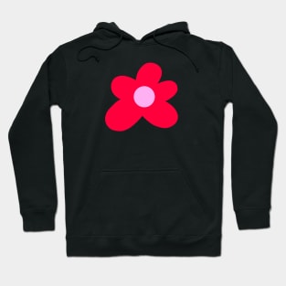 Red Flower Hoodie